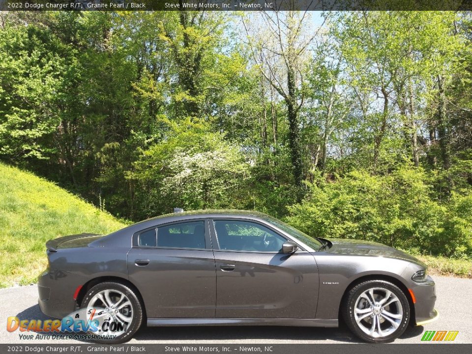 2022 Dodge Charger R/T Granite Pearl / Black Photo #5