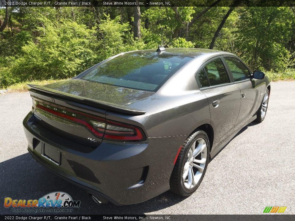 2022 Dodge Charger R/T Granite Pearl / Black Photo #6