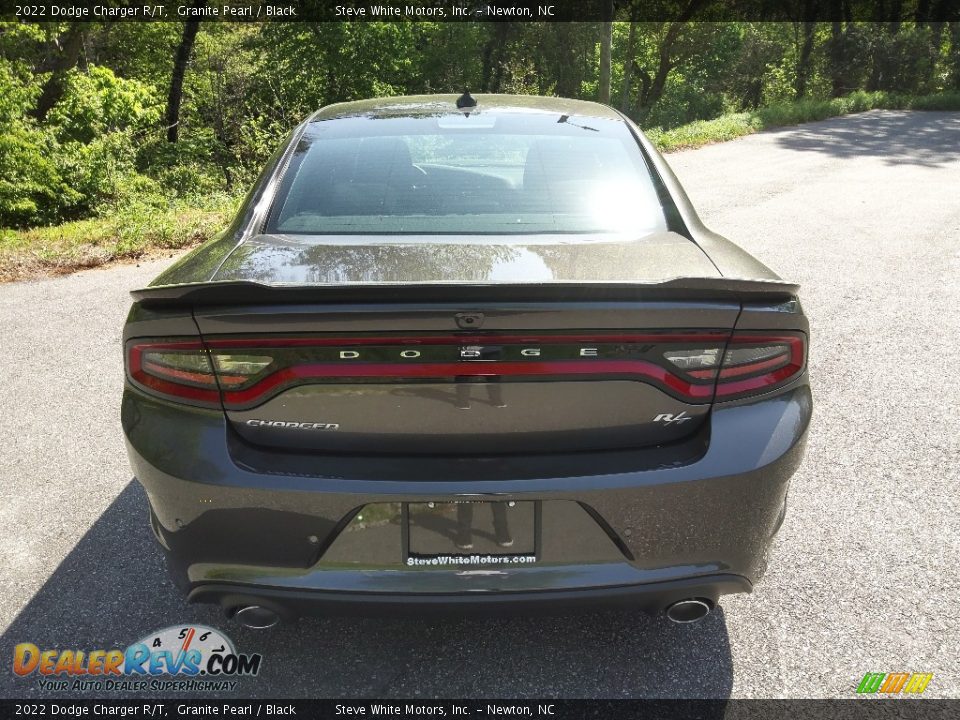 2022 Dodge Charger R/T Granite Pearl / Black Photo #7