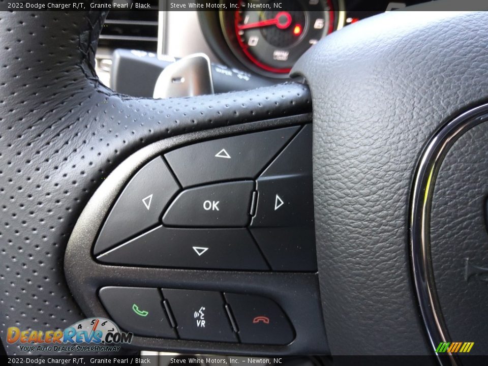 2022 Dodge Charger R/T Steering Wheel Photo #18