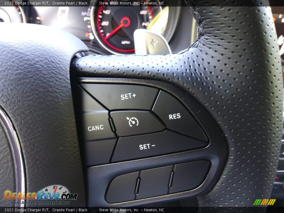 2022 Dodge Charger R/T Steering Wheel Photo #19