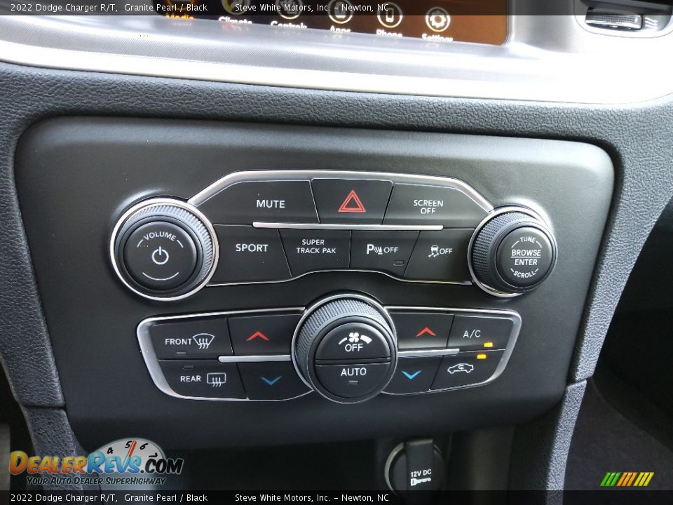 Controls of 2022 Dodge Charger R/T Photo #24