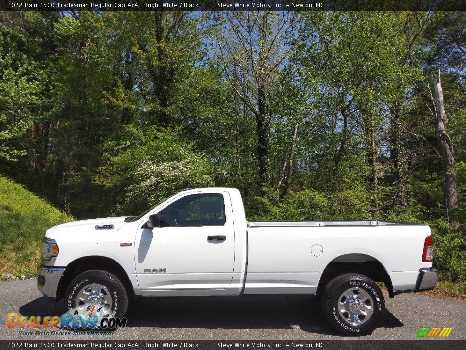 Bright White 2022 Ram 2500 Tradesman Regular Cab 4x4 Photo #1