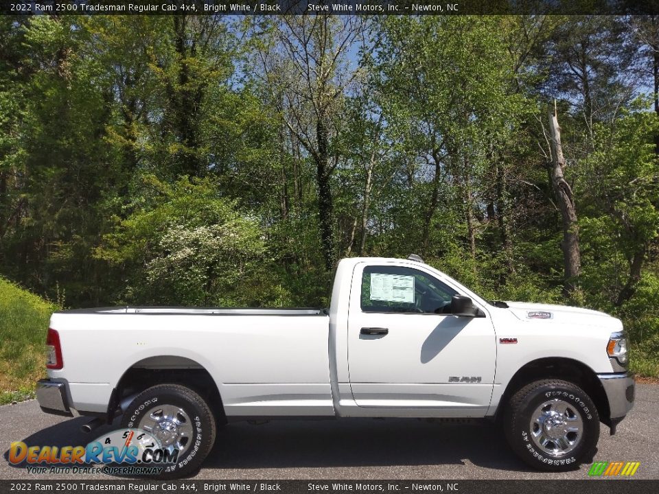 Bright White 2022 Ram 2500 Tradesman Regular Cab 4x4 Photo #5