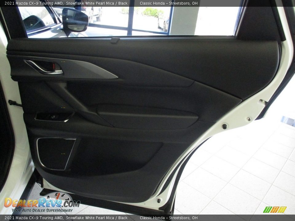 2021 Mazda CX-9 Touring AWD Snowflake White Pearl Mica / Black Photo #18