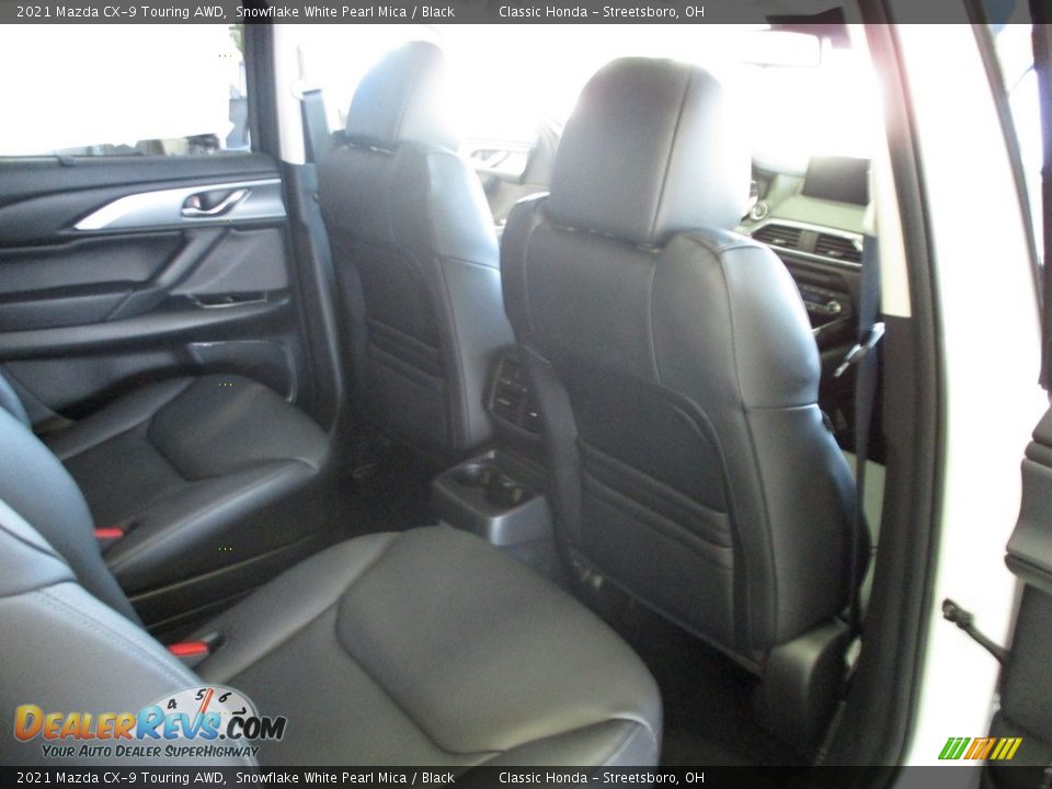 2021 Mazda CX-9 Touring AWD Snowflake White Pearl Mica / Black Photo #19
