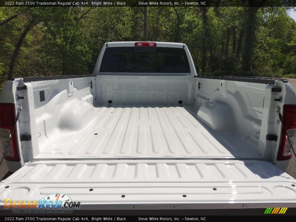 2022 Ram 2500 Tradesman Regular Cab 4x4 Bright White / Black Photo #8