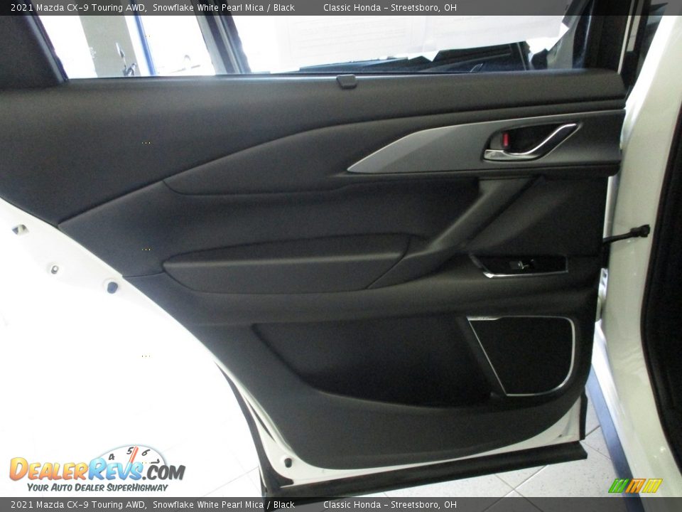 2021 Mazda CX-9 Touring AWD Snowflake White Pearl Mica / Black Photo #23