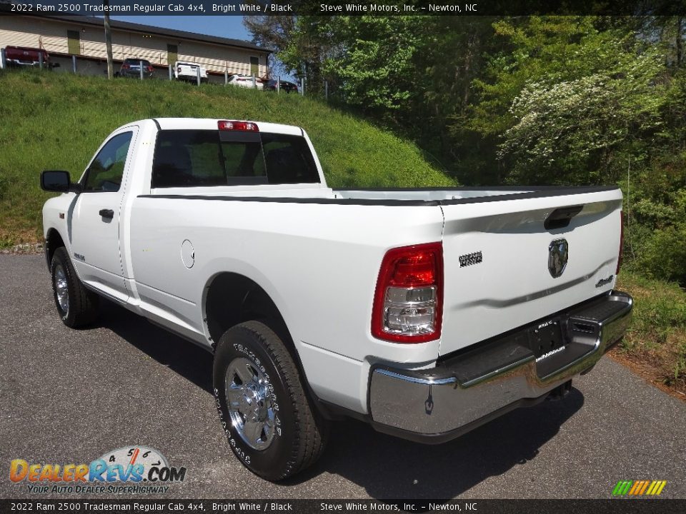 2022 Ram 2500 Tradesman Regular Cab 4x4 Bright White / Black Photo #9