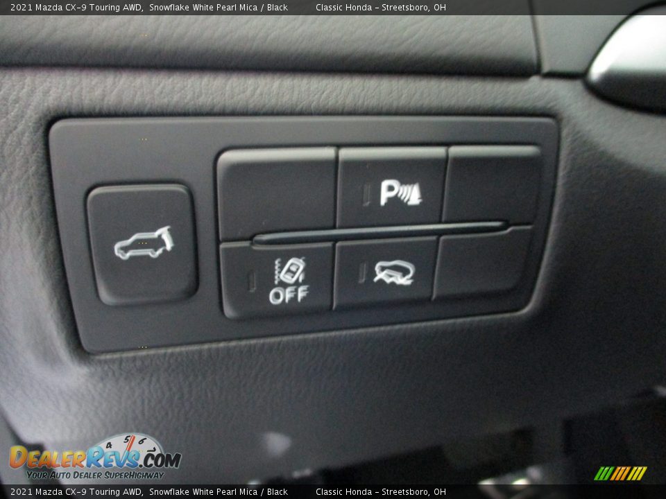 2021 Mazda CX-9 Touring AWD Snowflake White Pearl Mica / Black Photo #30