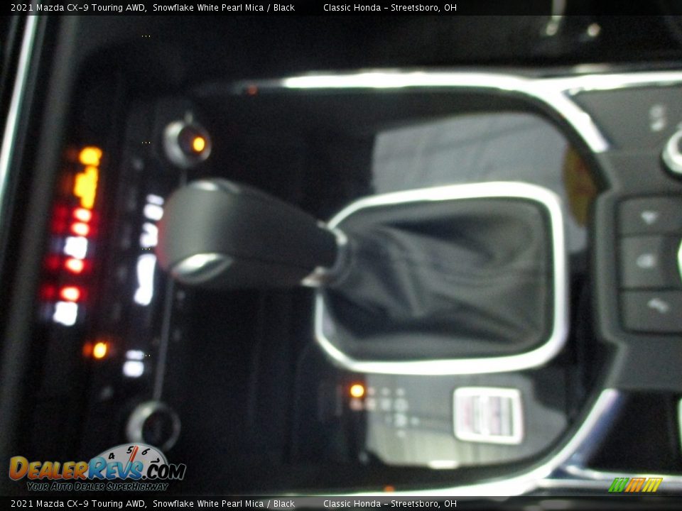 2021 Mazda CX-9 Touring AWD Snowflake White Pearl Mica / Black Photo #36