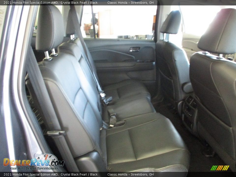 2021 Honda Pilot Special Edition AWD Crystal Black Pearl / Black Photo #20