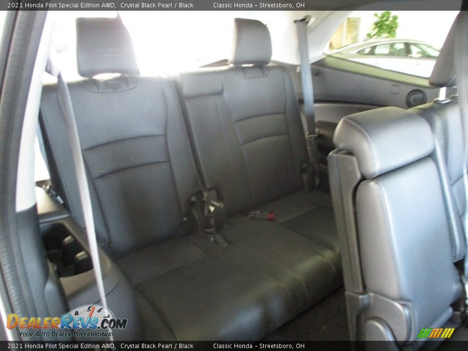2021 Honda Pilot Special Edition AWD Crystal Black Pearl / Black Photo #21