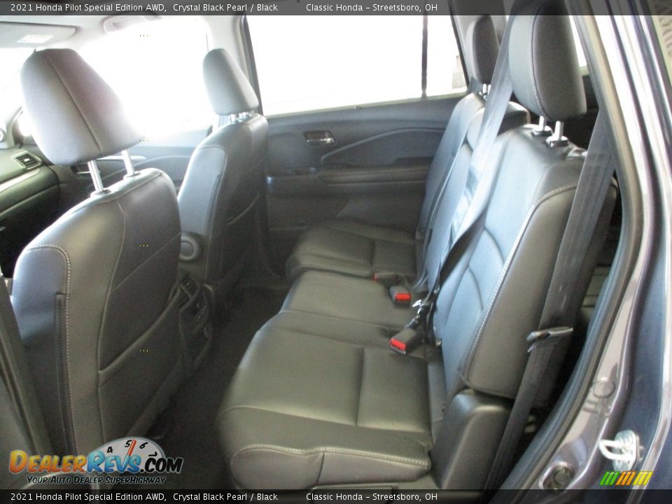 2021 Honda Pilot Special Edition AWD Crystal Black Pearl / Black Photo #25