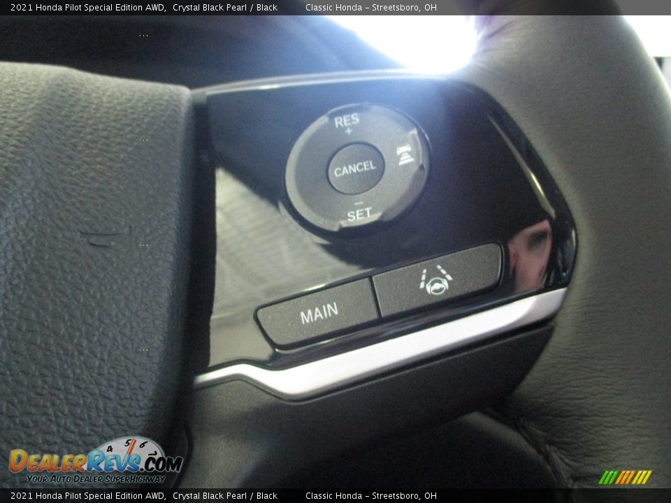2021 Honda Pilot Special Edition AWD Crystal Black Pearl / Black Photo #34