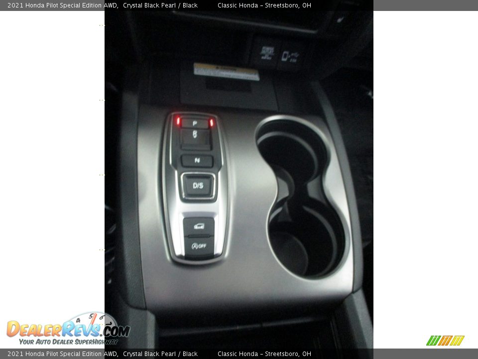 2021 Honda Pilot Special Edition AWD Crystal Black Pearl / Black Photo #36