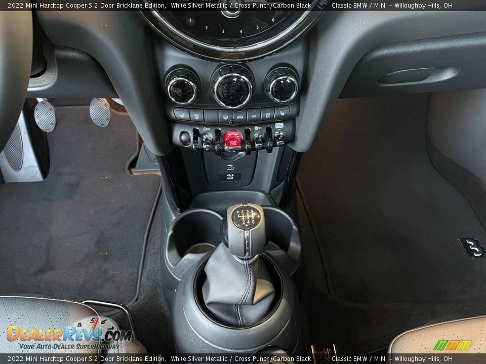 2022 Mini Hardtop Cooper S 2 Door Bricklane Edition Shifter Photo #11