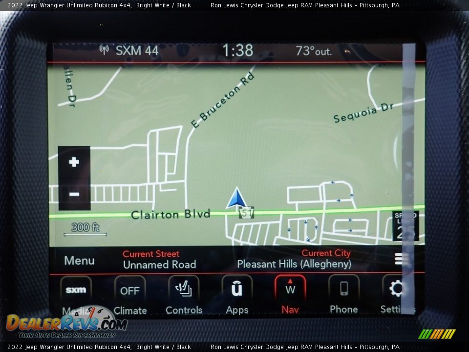 2022 Jeep Wrangler Unlimited Rubicon 4x4 Bright White / Black Photo #18