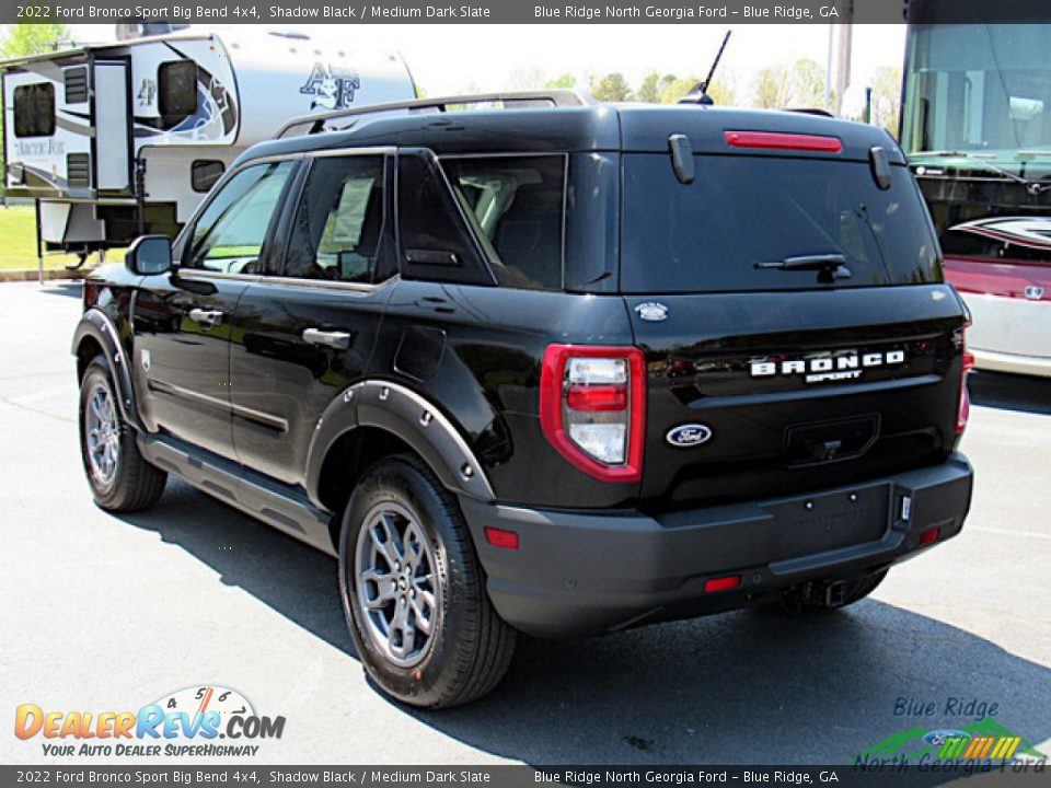 2022 Ford Bronco Sport Big Bend 4x4 Shadow Black / Medium Dark Slate Photo #3