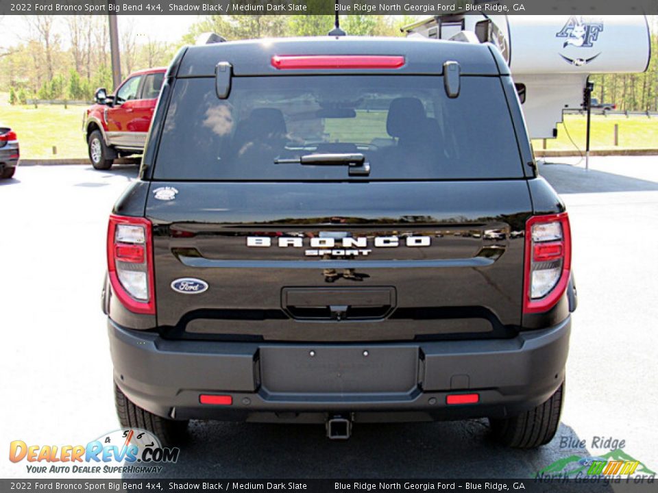 2022 Ford Bronco Sport Big Bend 4x4 Shadow Black / Medium Dark Slate Photo #4