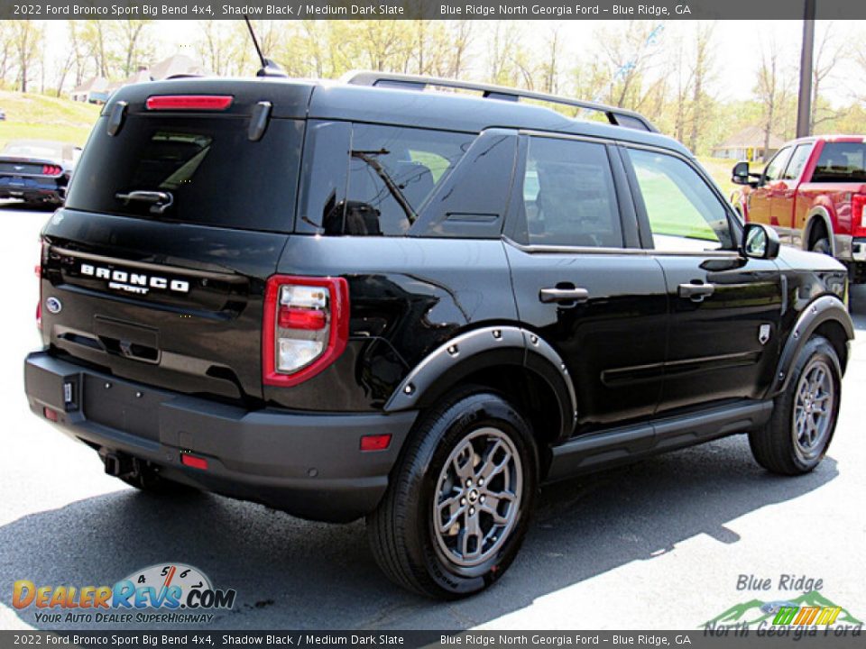 2022 Ford Bronco Sport Big Bend 4x4 Shadow Black / Medium Dark Slate Photo #5