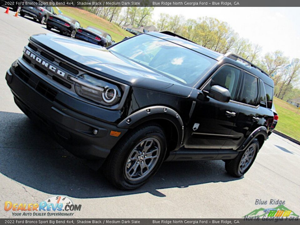 2022 Ford Bronco Sport Big Bend 4x4 Shadow Black / Medium Dark Slate Photo #25