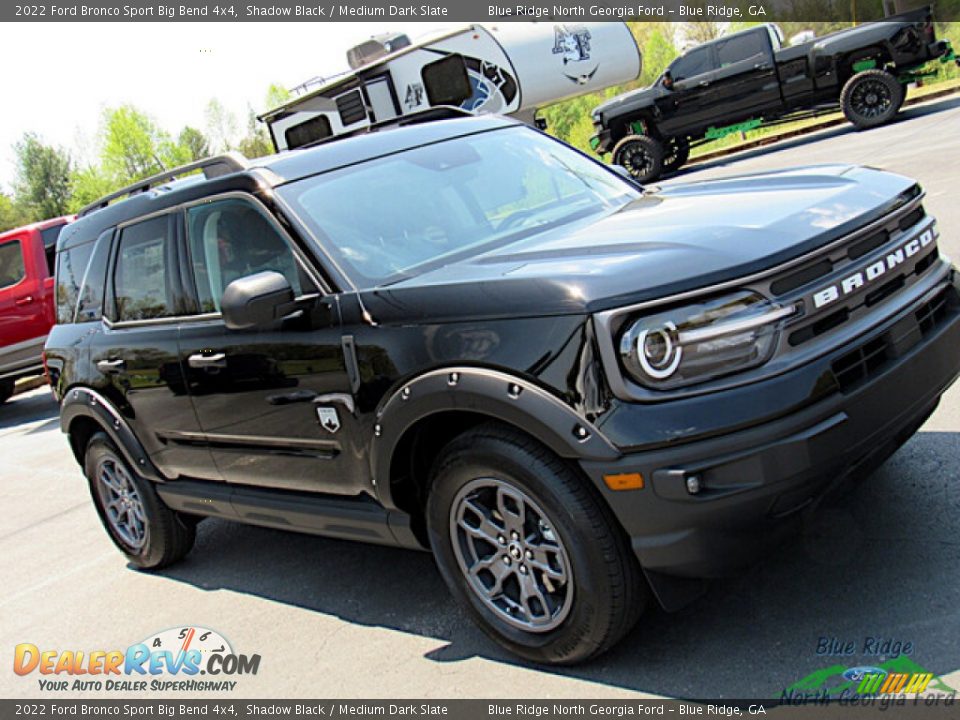 2022 Ford Bronco Sport Big Bend 4x4 Shadow Black / Medium Dark Slate Photo #26