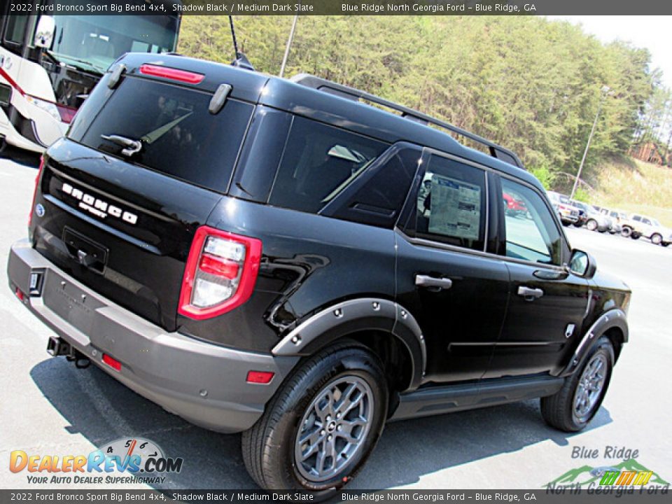 2022 Ford Bronco Sport Big Bend 4x4 Shadow Black / Medium Dark Slate Photo #27