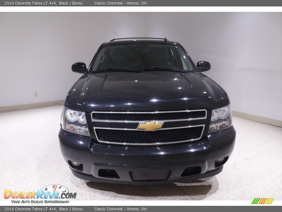 2014 Chevrolet Tahoe LT 4x4 Black / Ebony Photo #2