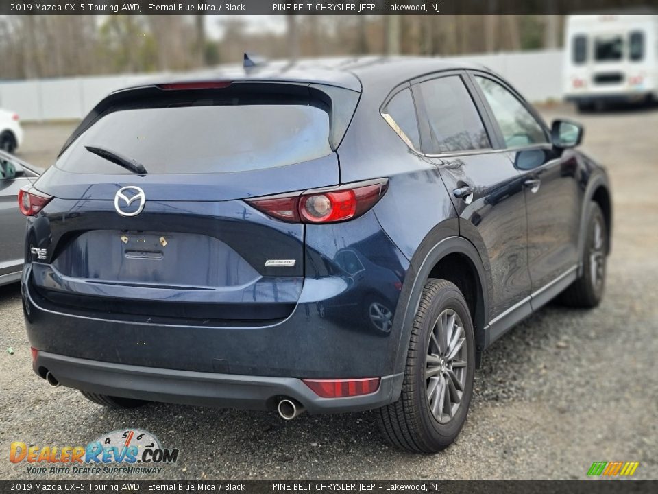 2019 Mazda CX-5 Touring AWD Eternal Blue Mica / Black Photo #2