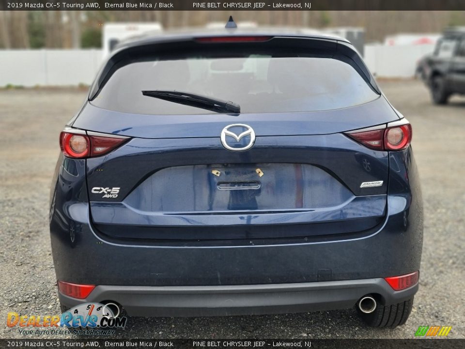 2019 Mazda CX-5 Touring AWD Eternal Blue Mica / Black Photo #3