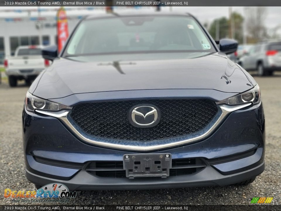 2019 Mazda CX-5 Touring AWD Eternal Blue Mica / Black Photo #4