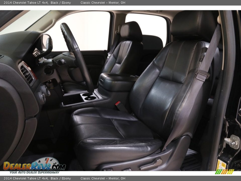 2014 Chevrolet Tahoe LT 4x4 Black / Ebony Photo #5
