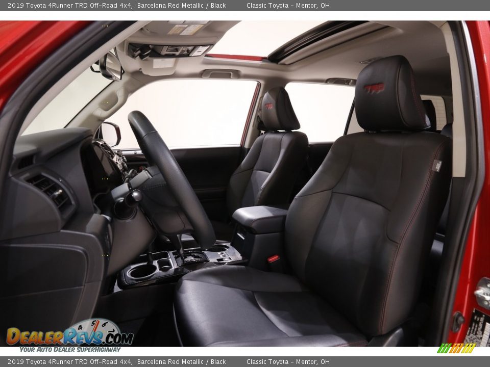 2019 Toyota 4Runner TRD Off-Road 4x4 Barcelona Red Metallic / Black Photo #5
