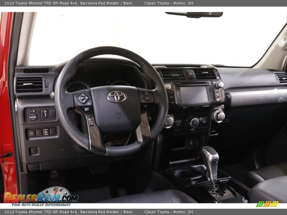 2019 Toyota 4Runner TRD Off-Road 4x4 Barcelona Red Metallic / Black Photo #6