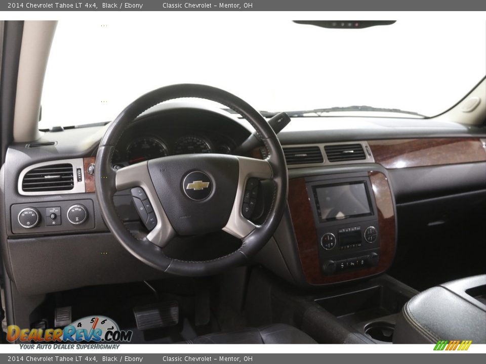 2014 Chevrolet Tahoe LT 4x4 Black / Ebony Photo #7