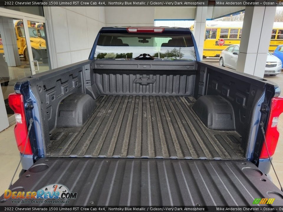 2022 Chevrolet Silverado 1500 Limited RST Crew Cab 4x4 Northsky Blue Metallic / Gideon/­Very Dark Atmosphere Photo #6