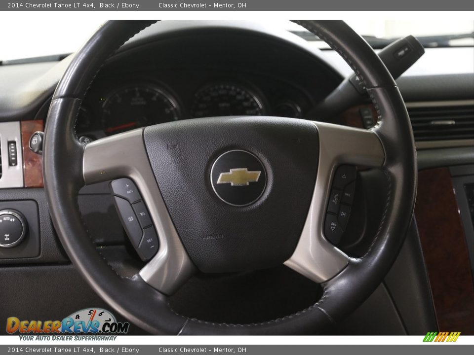 2014 Chevrolet Tahoe LT 4x4 Black / Ebony Photo #8