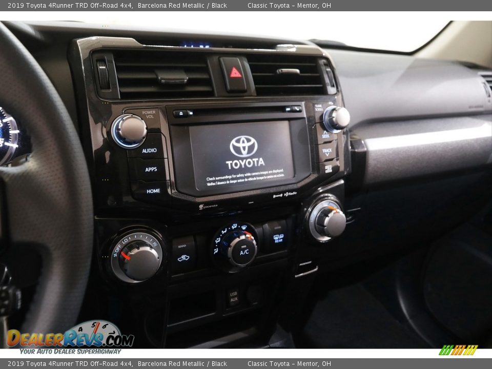 2019 Toyota 4Runner TRD Off-Road 4x4 Barcelona Red Metallic / Black Photo #9
