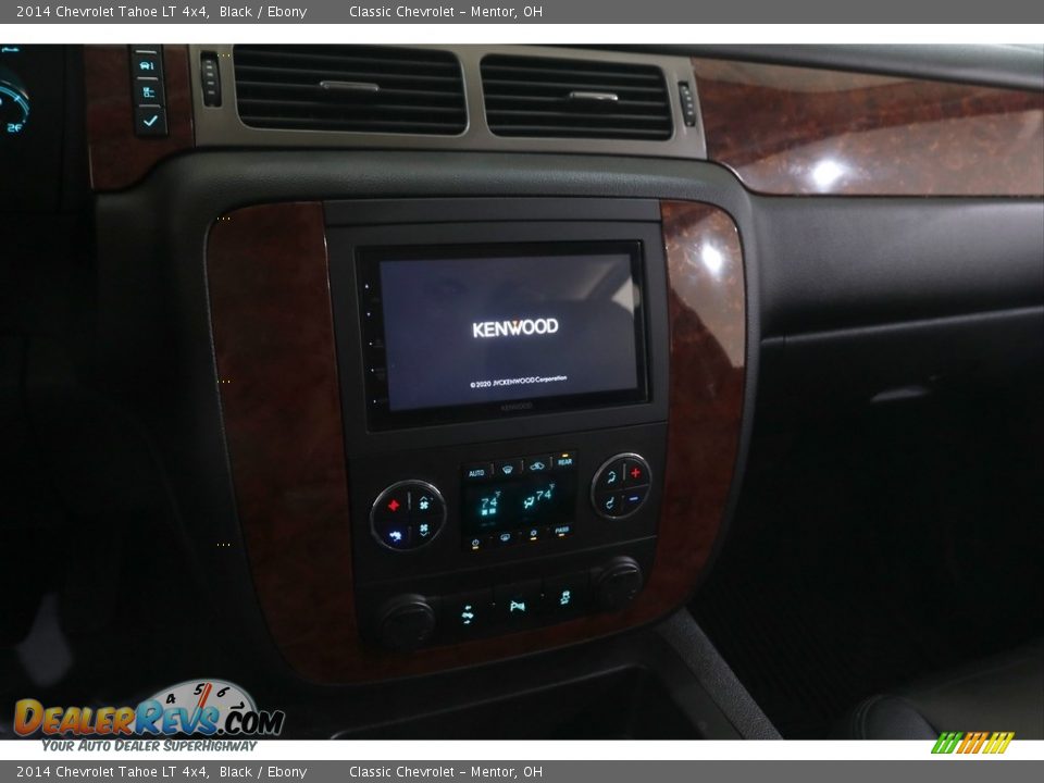 2014 Chevrolet Tahoe LT 4x4 Black / Ebony Photo #10