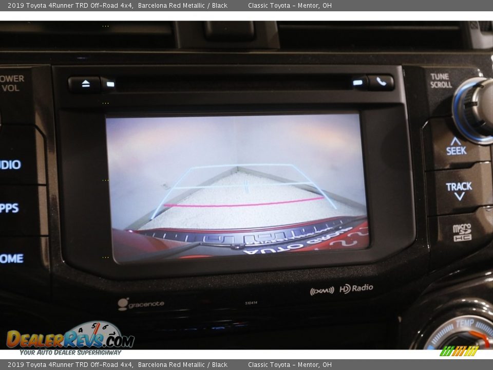 2019 Toyota 4Runner TRD Off-Road 4x4 Barcelona Red Metallic / Black Photo #12
