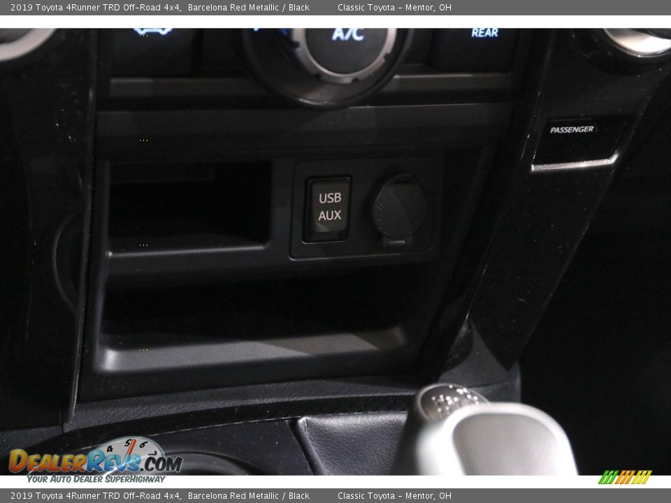 2019 Toyota 4Runner TRD Off-Road 4x4 Barcelona Red Metallic / Black Photo #13