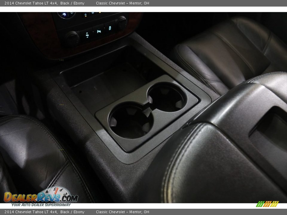 2014 Chevrolet Tahoe LT 4x4 Black / Ebony Photo #14