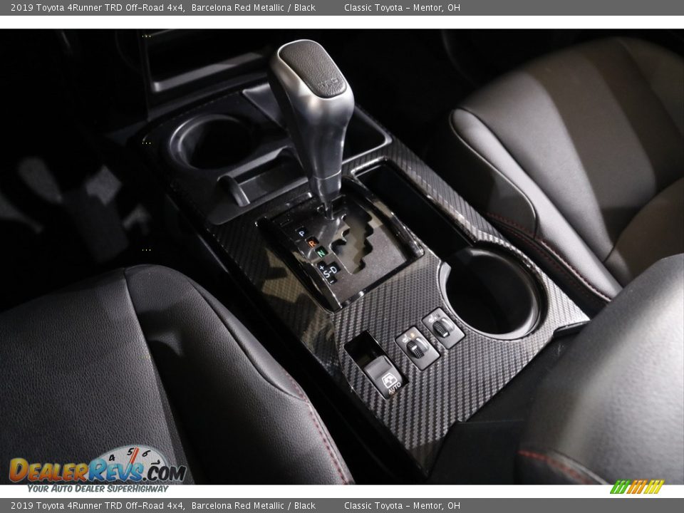 2019 Toyota 4Runner TRD Off-Road 4x4 Barcelona Red Metallic / Black Photo #14