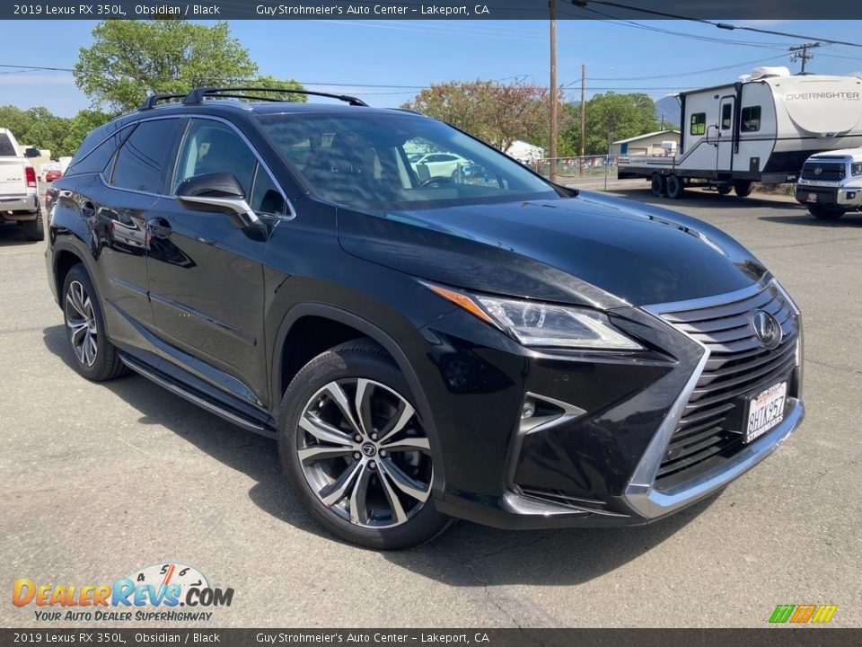 Front 3/4 View of 2019 Lexus RX 350L Photo #1