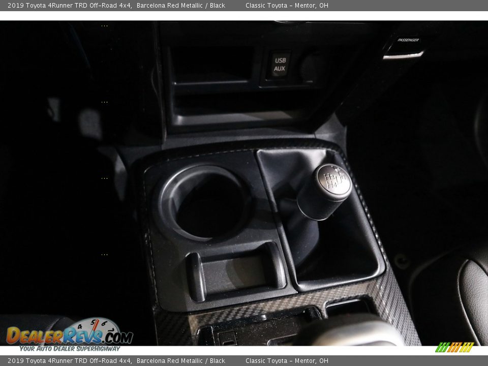 2019 Toyota 4Runner TRD Off-Road 4x4 Barcelona Red Metallic / Black Photo #16