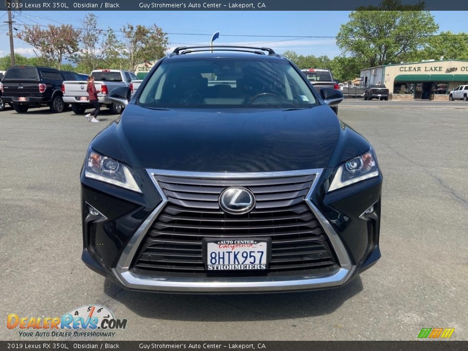 2019 Lexus RX 350L Obsidian / Black Photo #2