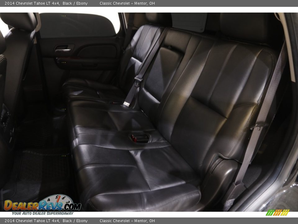 2014 Chevrolet Tahoe LT 4x4 Black / Ebony Photo #17