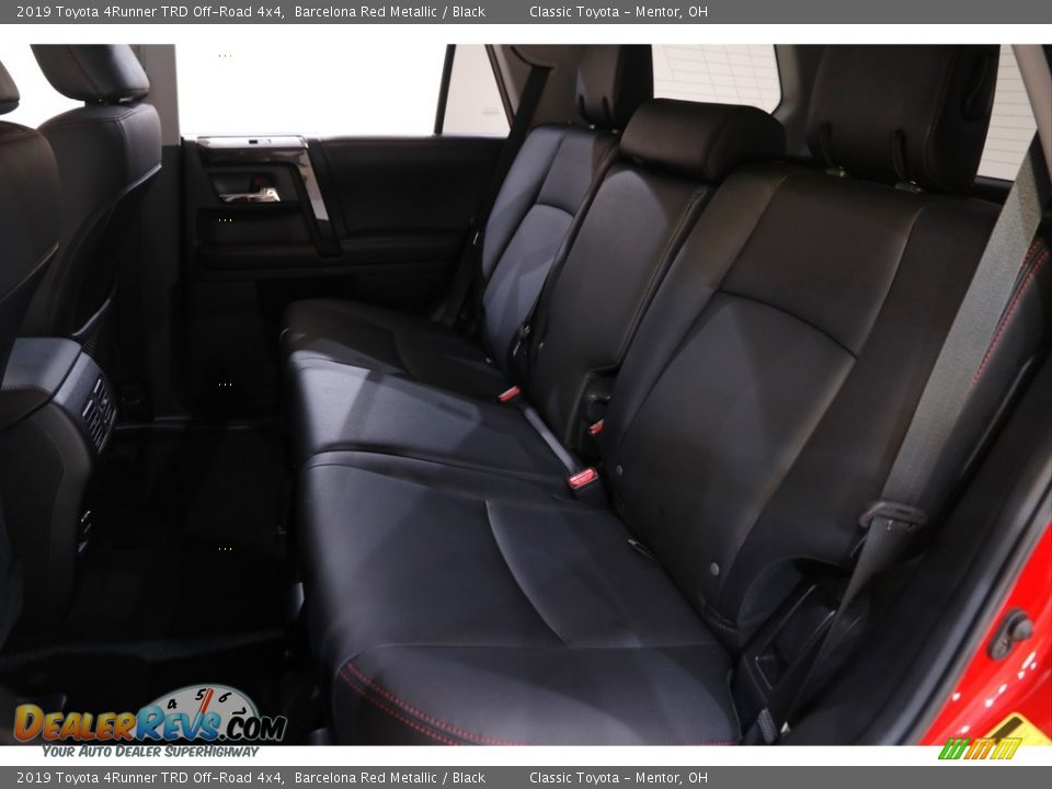 2019 Toyota 4Runner TRD Off-Road 4x4 Barcelona Red Metallic / Black Photo #19