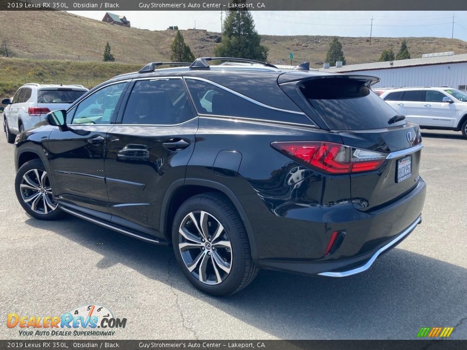 Obsidian 2019 Lexus RX 350L Photo #4